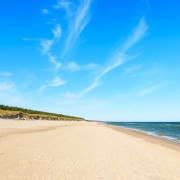 Plaża w Łebie