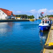 Port w Łebie