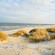 Plaża w Łebie