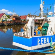 Port w Łebie