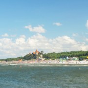 Plaża w Łebie
