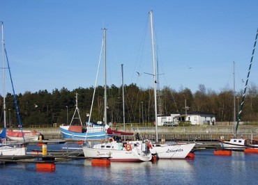 Port Jachtowy w Łebie